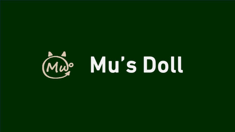 如何注册Mu’s Doll账户